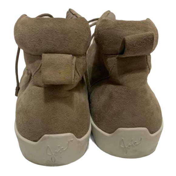 Joie Daniela Suede Sneakers Tan 39.5 - Picture 4 of 7